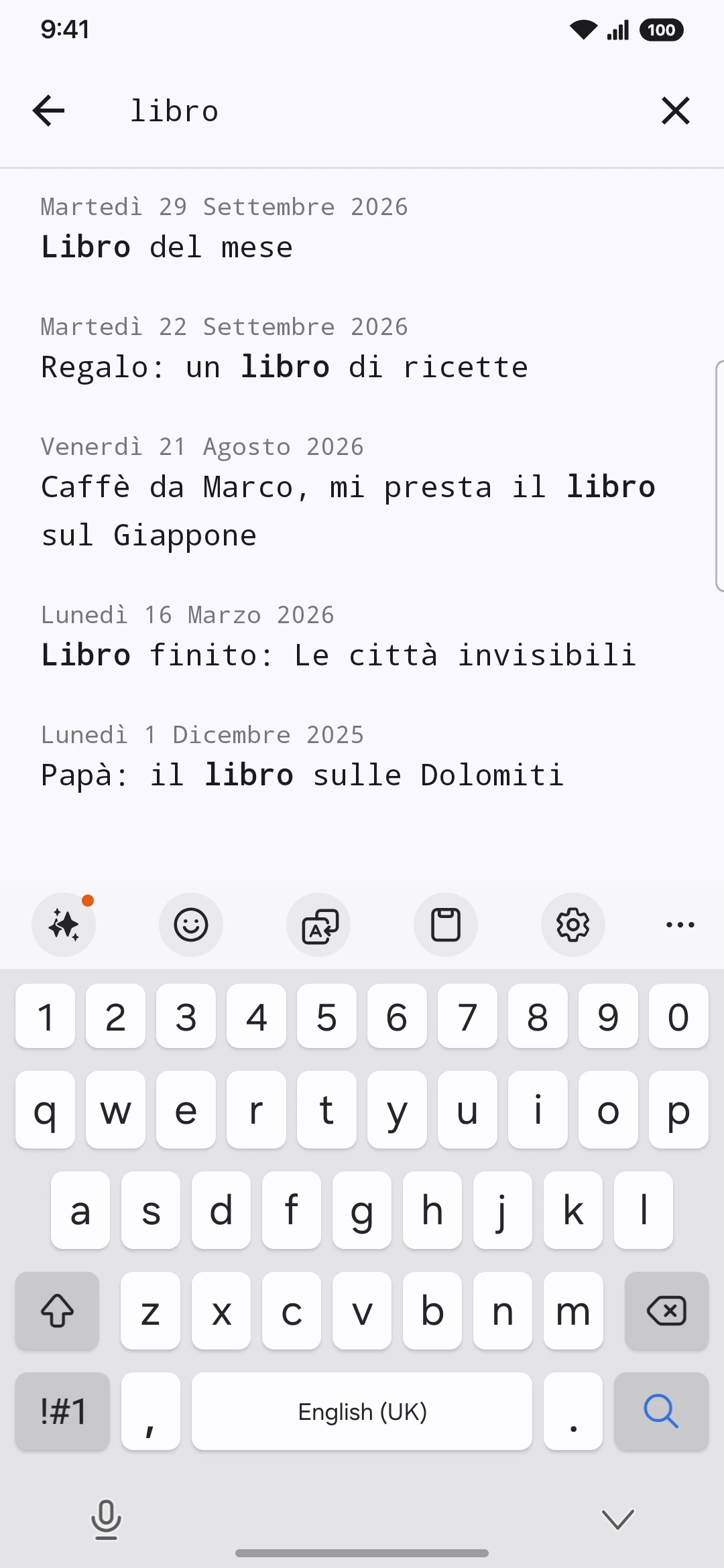 Ritrova tutto